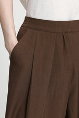 Hose Fava Harem in Slate Black Melange