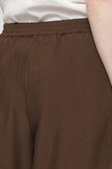 Hose Fava Harem in Slate Black Melange