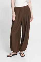 Hose Fava Harem in Slate Black Melange