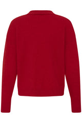 Pullover Sage in Salsa