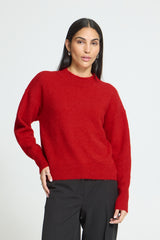 Pullover Sage in Salsa