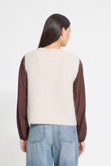 Weste Panora WA in Birch Melange