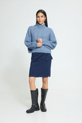 Pullover Mylle LS7 in Allure