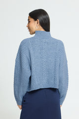 Pullover Mylle LS7 in Allure