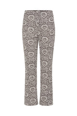 Hose Kate Print PA44 in Brown/Birch