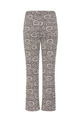 Hose Kate Print PA44 in Brown/Birch