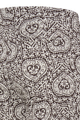 Hose Kate Print PA44 in Brown/Birch