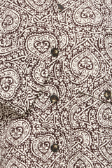 Jacke Kate Print JA2 in Brown/Birch
