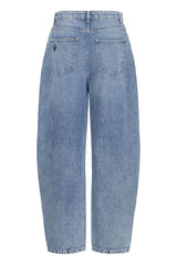 Barrel Jeans Bauve in Medium Blue