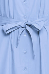 Kleid Fanty in Hellblau