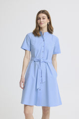 Kleid Fanty in Hellblau