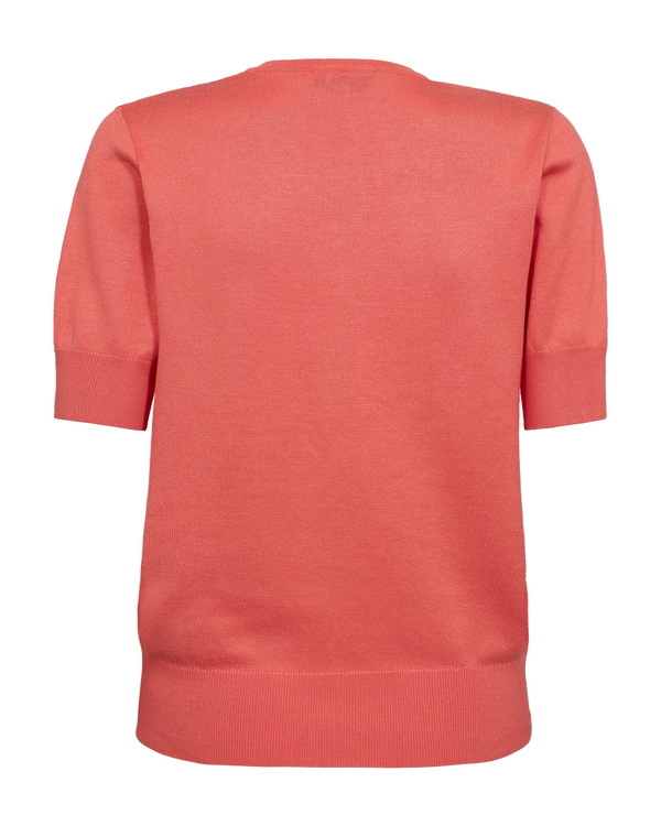 Feinstrick Shirt Katie in Coral