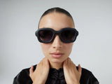 Sonnenbrille Miles in Carbon
