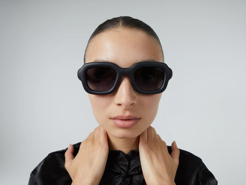 Sonnenbrille Miles in Carbon