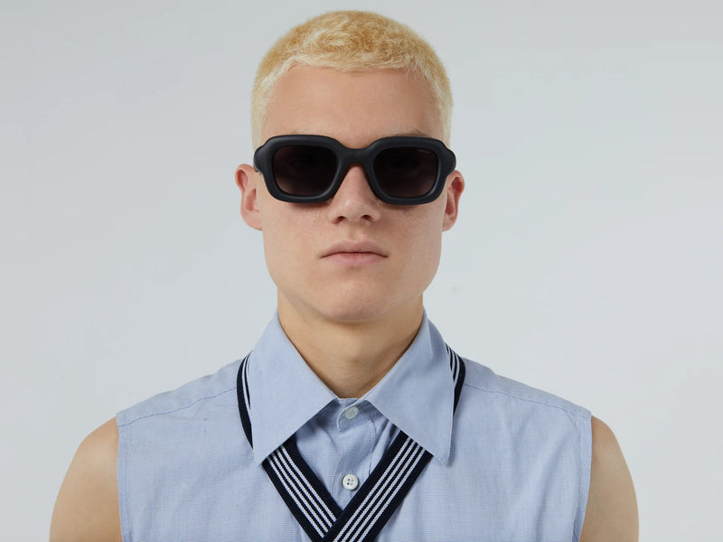 Sonnenbrille Miles in Carbon