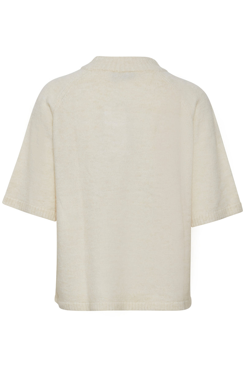 Pullover Camile in Birch Melange