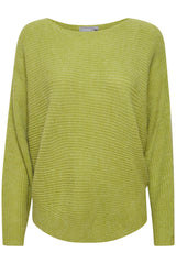 Pullover Eretta in Dark Citron Melange