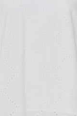 Bluse Sola in Blanc de Blanc