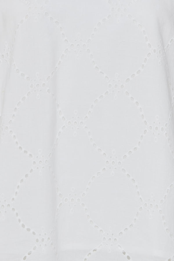 Bluse Sola in Blanc de Blanc