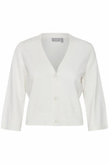 Cardigan Blume in Antique