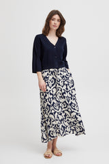 Cardigan Blume in Navy Blazer