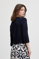 Cardigan Blume in Navy Blazer