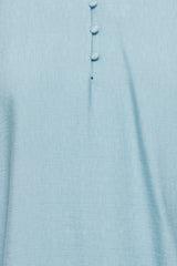 Bluse Hot in Sky Blue