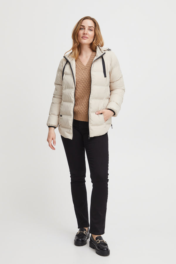 Jacke Bafab in Oxford Tan