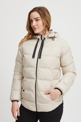 Jacke Bafab in Oxford Tan