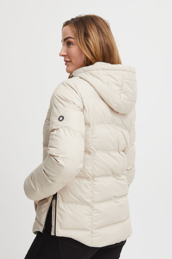 Jacke Bafab in Oxford Tan