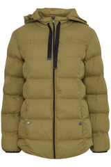 Jacke Bafab in Green Moss