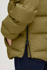 Jacke Bafab in Green Moss