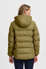 Jacke Bafab in Green Moss