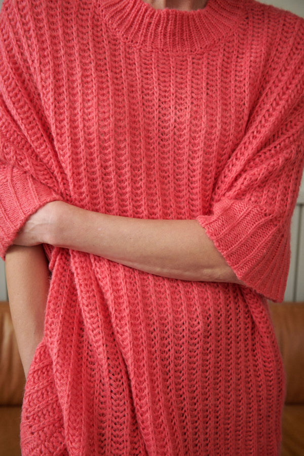 Pullover Ada in Coral Paradise