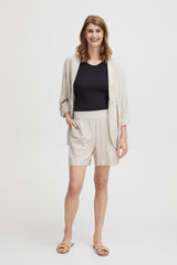 Shorts Lin in Birch Mix