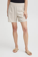Shorts Lin in Birch Mix