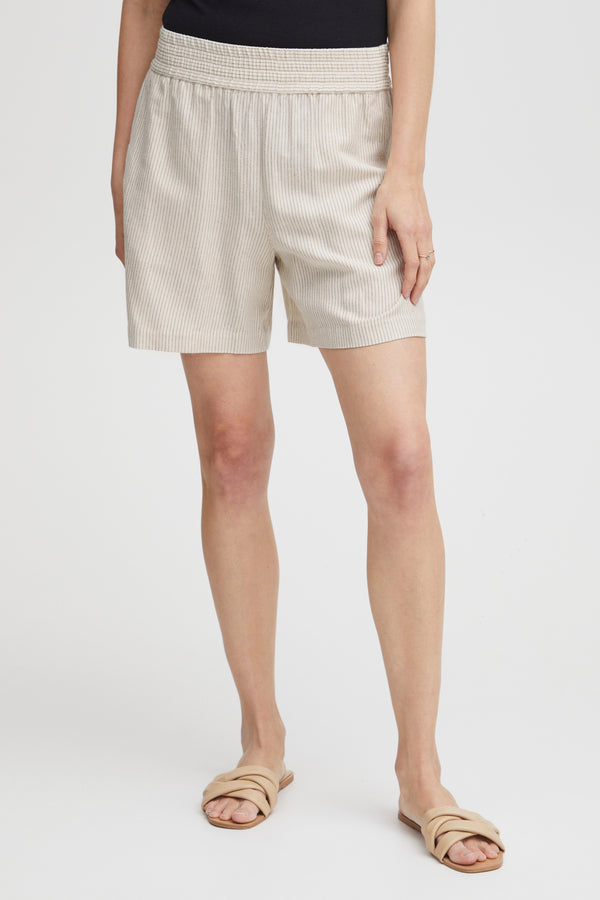 Shorts Lin in Birch Mix