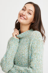 Pullover Spotta in Birch Mix