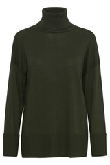 Pullover Alma in Rifle Green