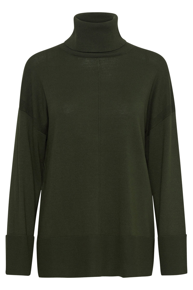 Pullover Alma in Rifle Green