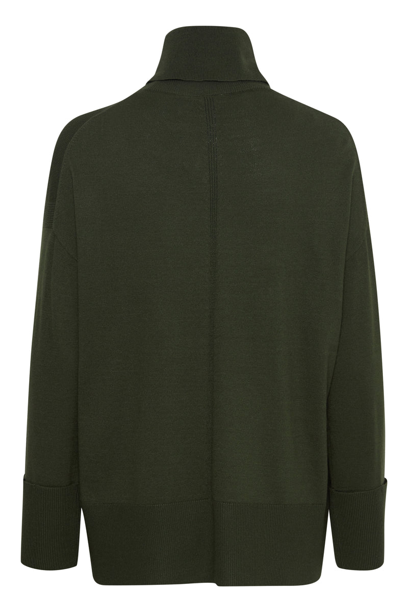 Pullover Alma in Rifle Green