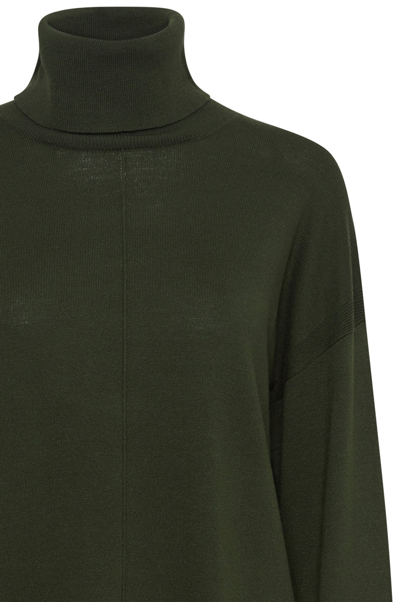 Pullover Alma in Rifle Green