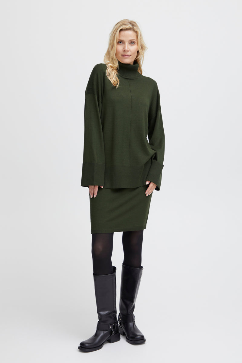 Pullover Alma in Rifle Green