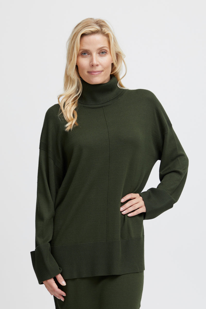 Pullover Alma in Rifle Green