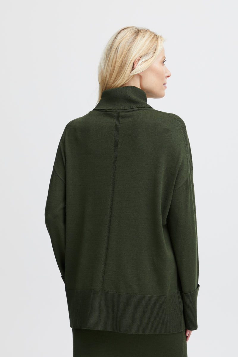 Pullover Alma in Rifle Green