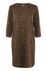 Kleid Varsa in Black Mix