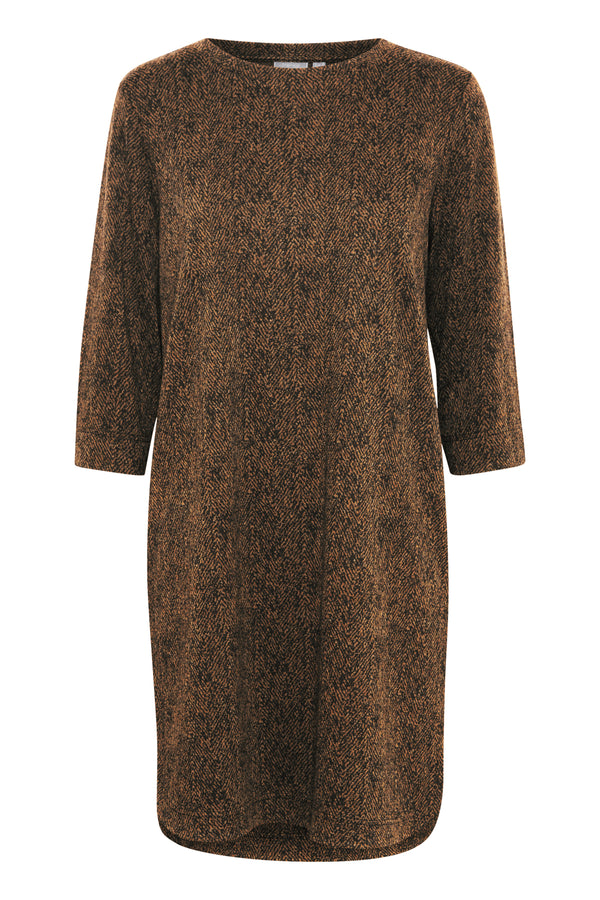 Kleid Varsa in Black Mix