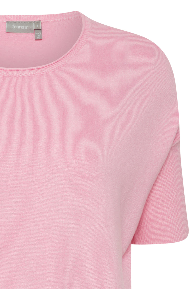 T-Shirt Clia in Rosa