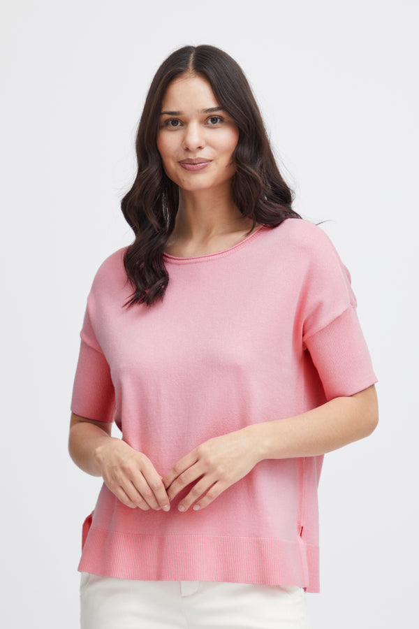 T-Shirt Clia in Rosa