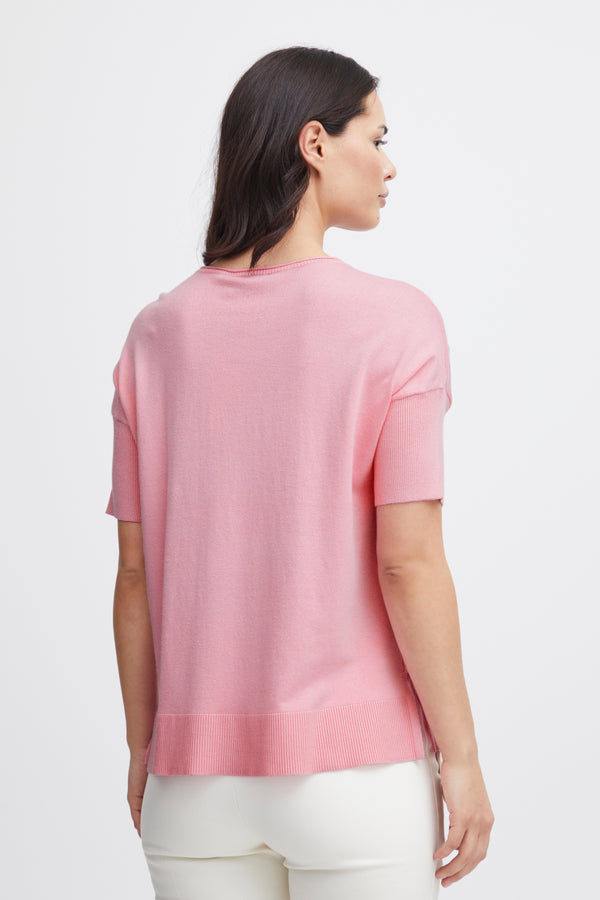 T-Shirt Clia in Rosa